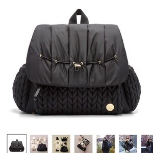 Happ brand diaper bag